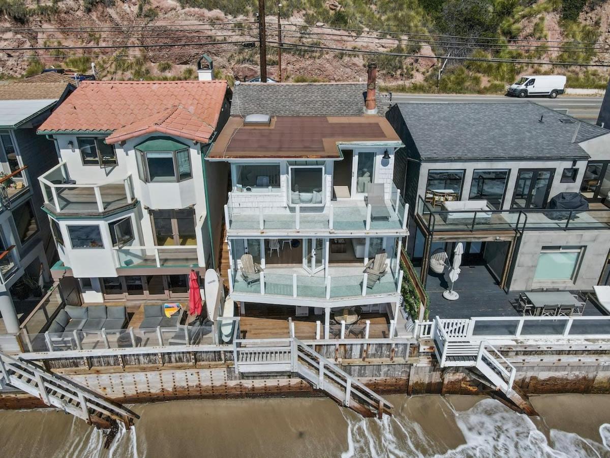 The Camden Beach House Villa Malibu Esterno foto